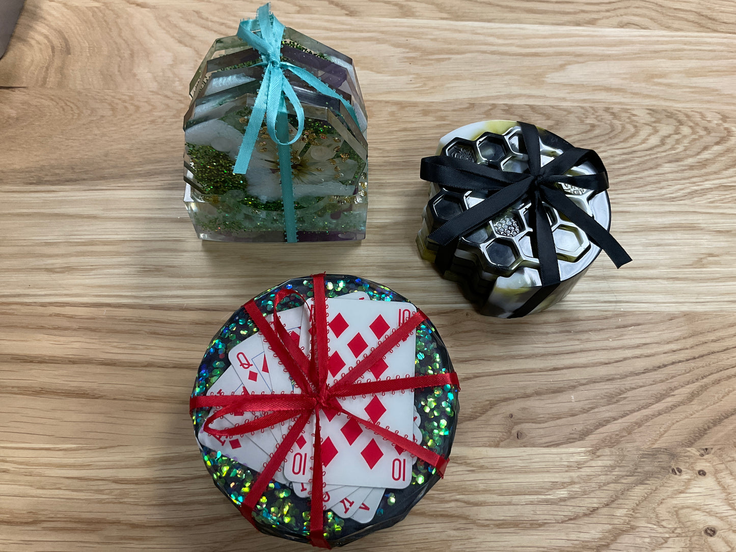 All Things New - Coasters