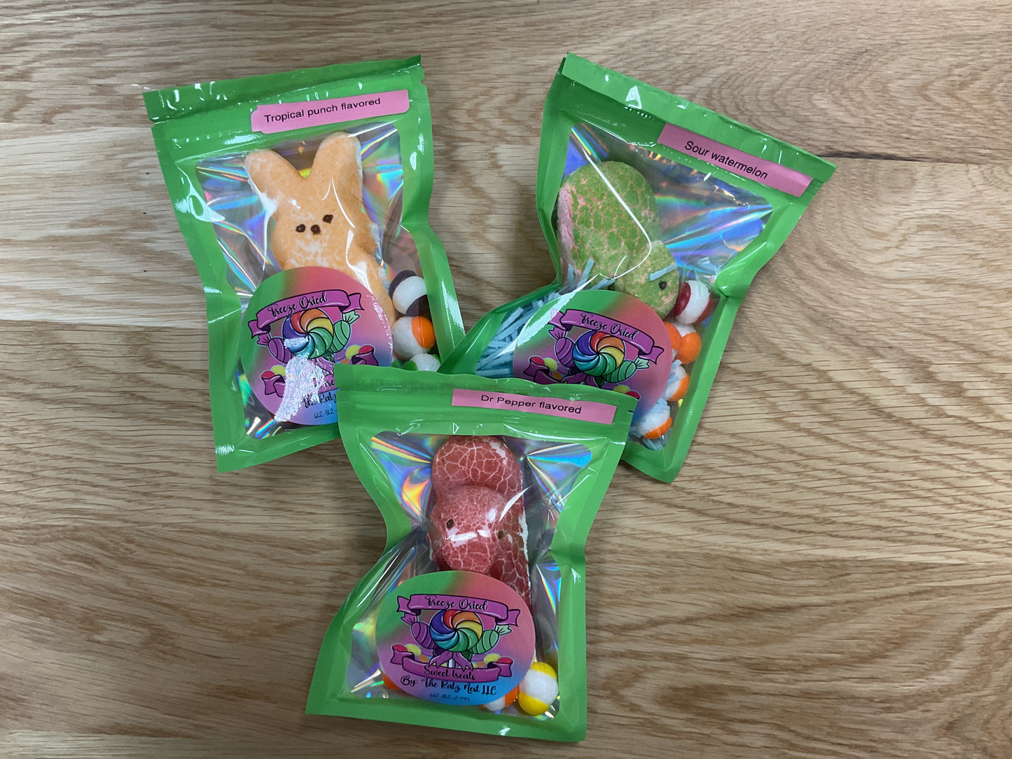 Mini Bag Freeze Dried Candy