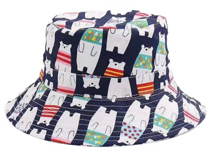 Kids Summer Bucket Hat