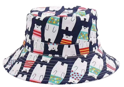 Kids Summer Bucket Hat