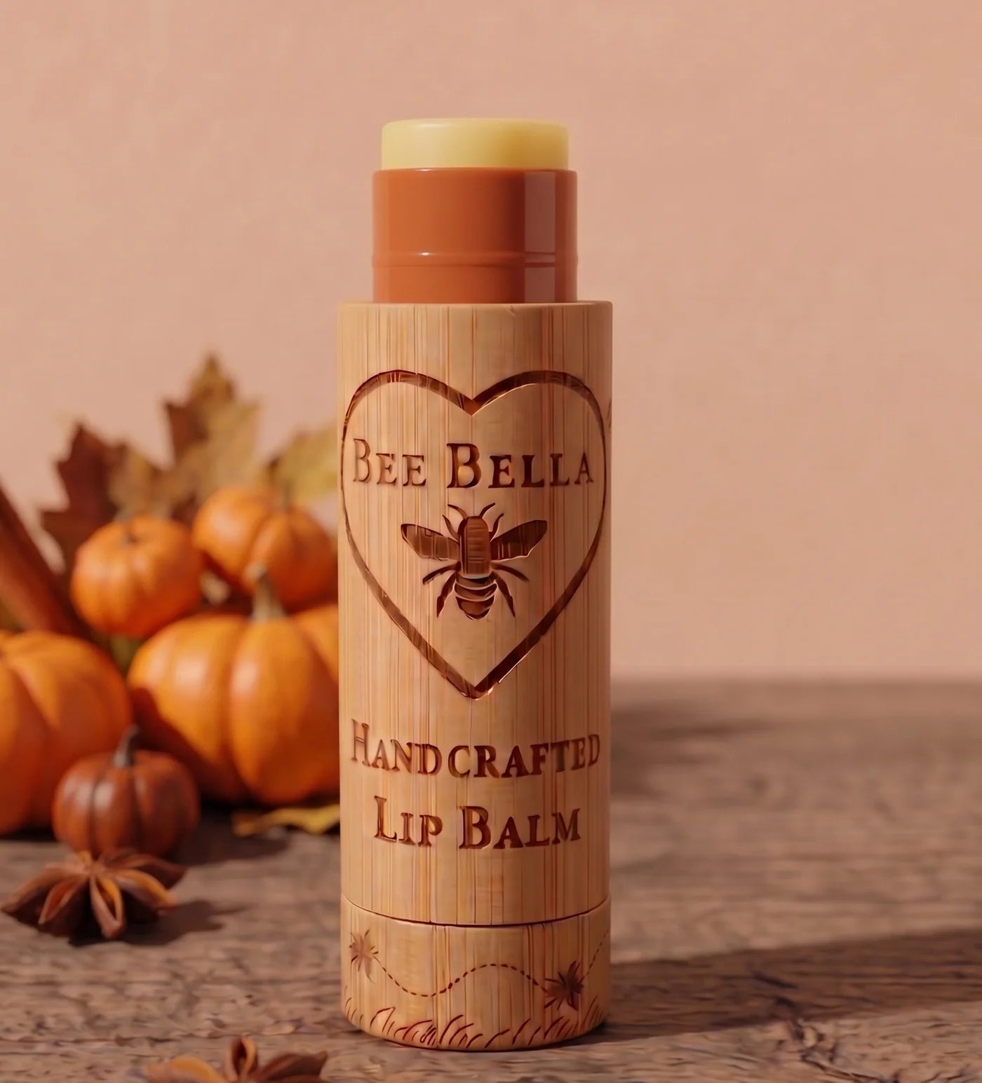 Pumpkin Spice Handcrafted Lip Balm
