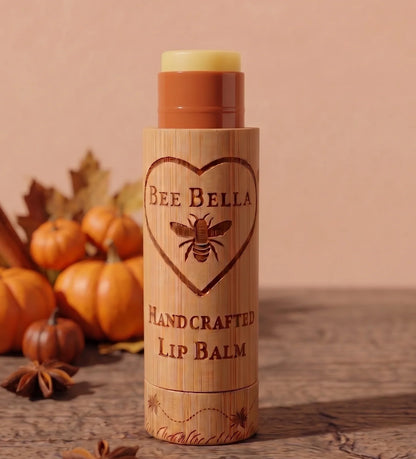 Pumpkin Spice Handcrafted Lip Balm