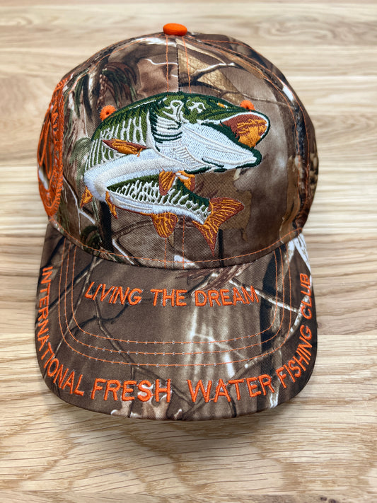 Living The Dream Camo Hat - Musky