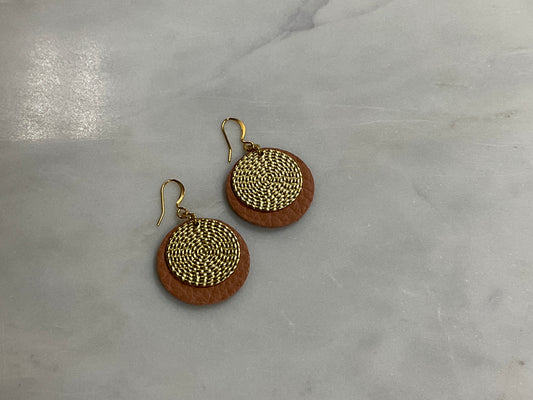 Omi Clay Earrings