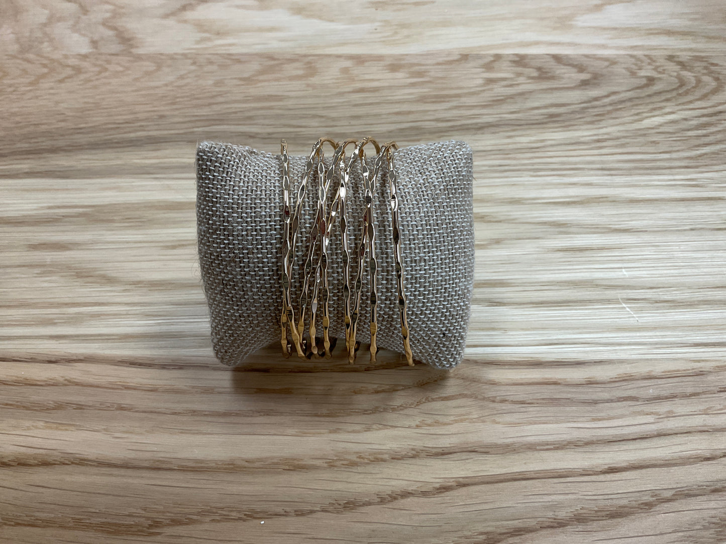 Gold Cuff Bracelet