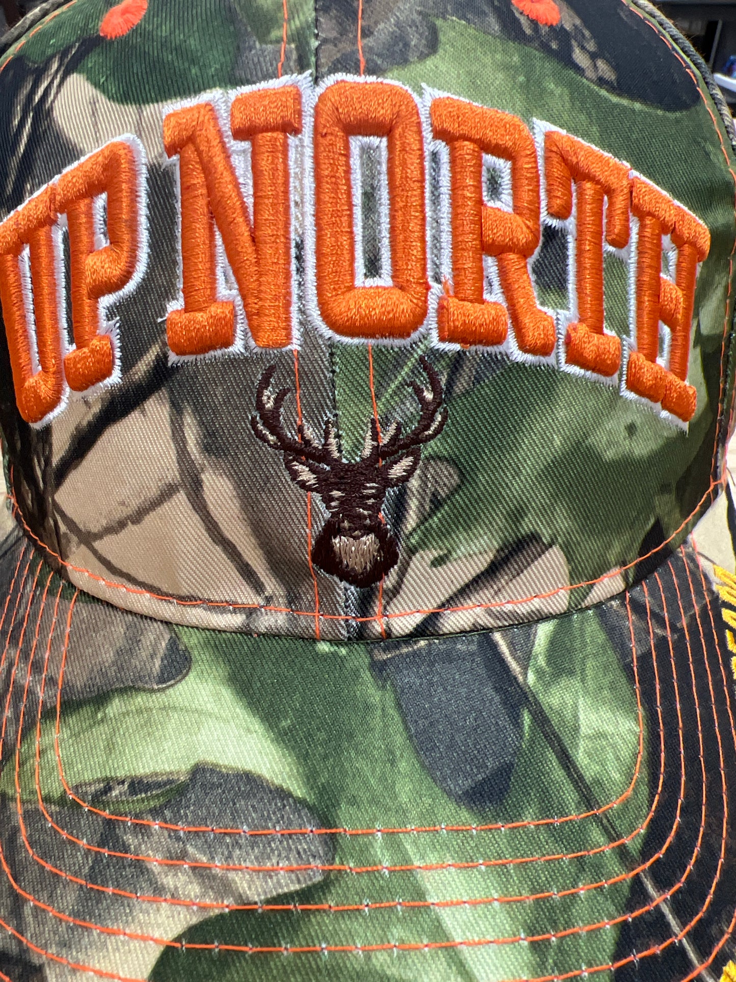 Up North Camo Hat - Deer