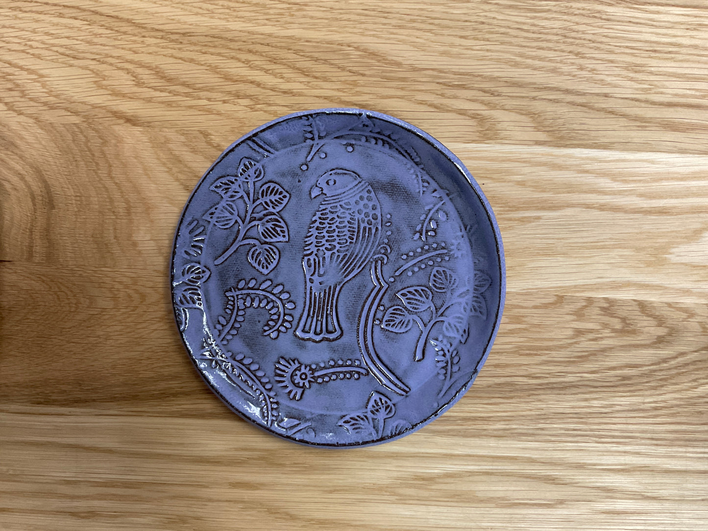 Jenny Marie Pottery - Large Circle Trinket Tray