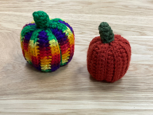 Knit Pumpkin