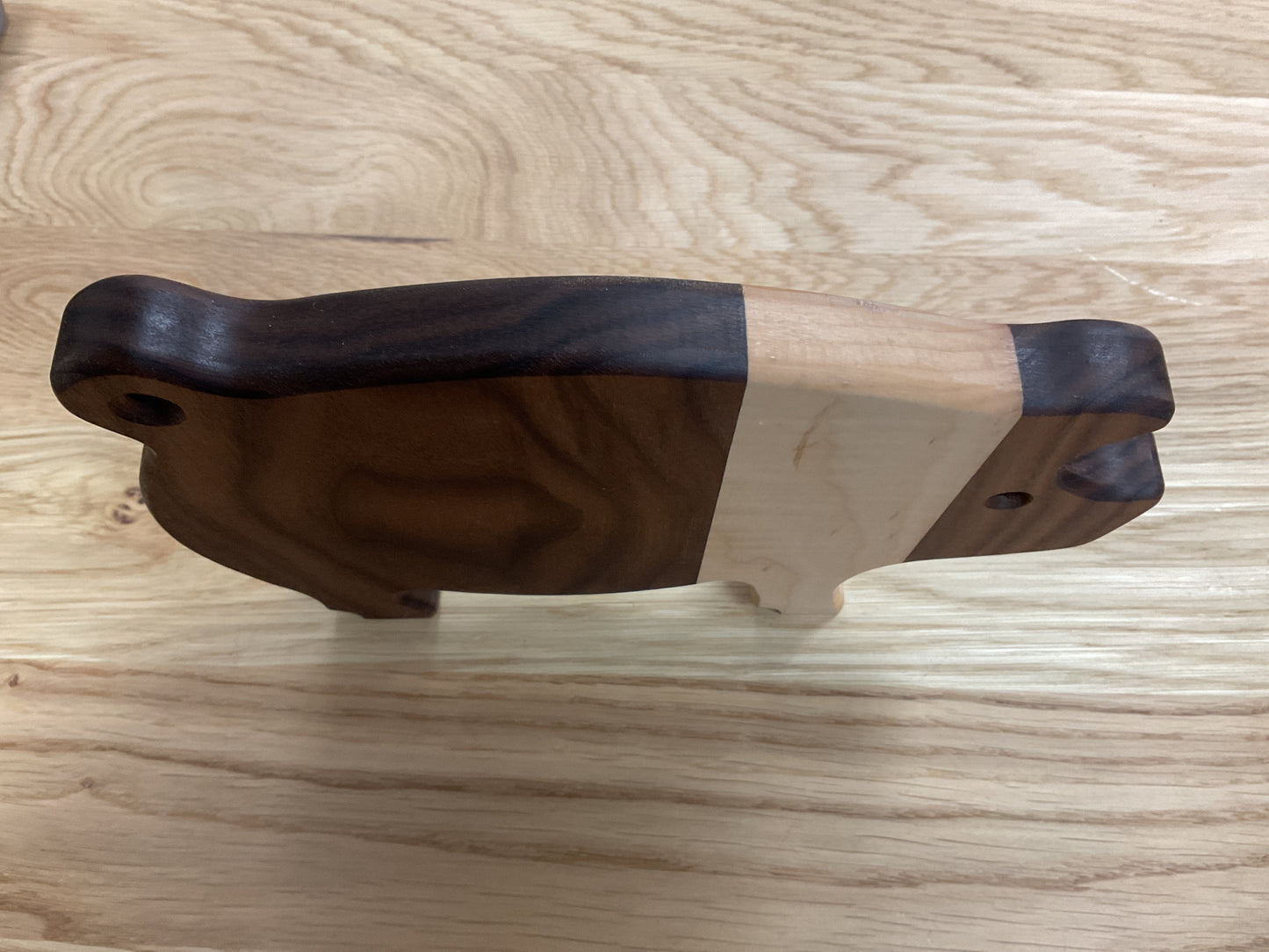 Wood Pig
