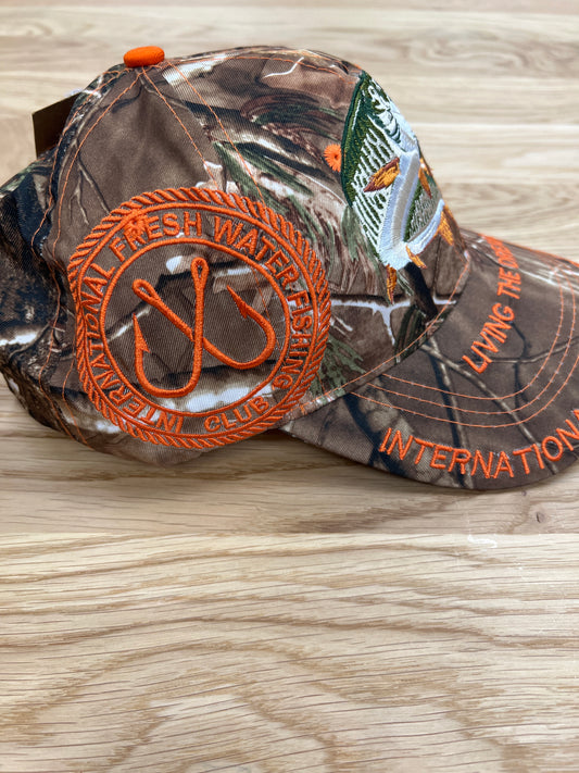 Living The Dream Camo Hat - Musky