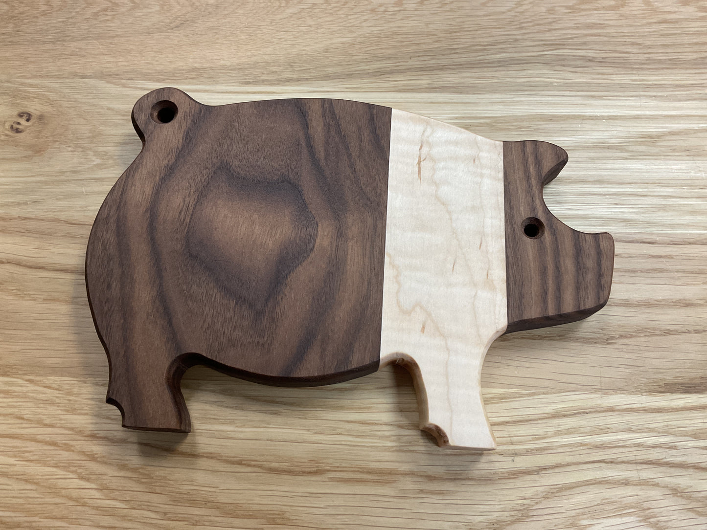 Wood Pig