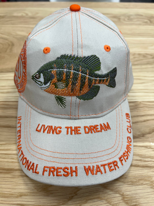 Living The Dream Hat - Blue Gill