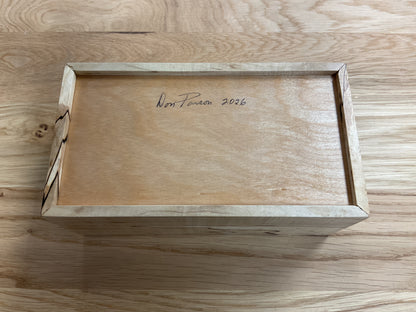 Loons Keepsake Wood Box