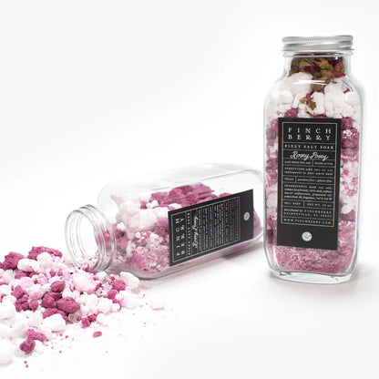 FinchBerry Fizzy Salt Soak - Rosey Posey