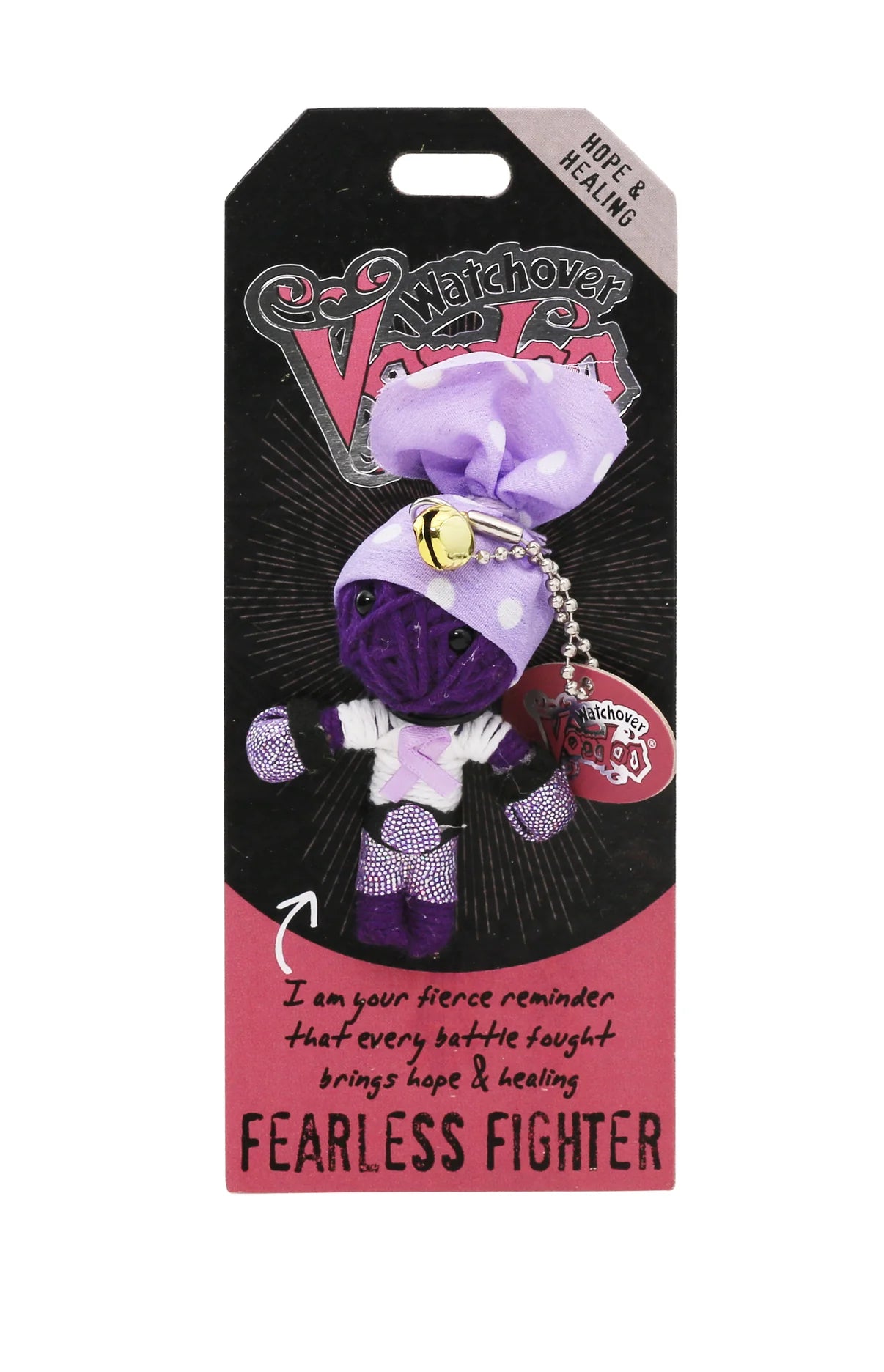 Fearless Fighter - Watchover Voodoo Dolls - Keychains