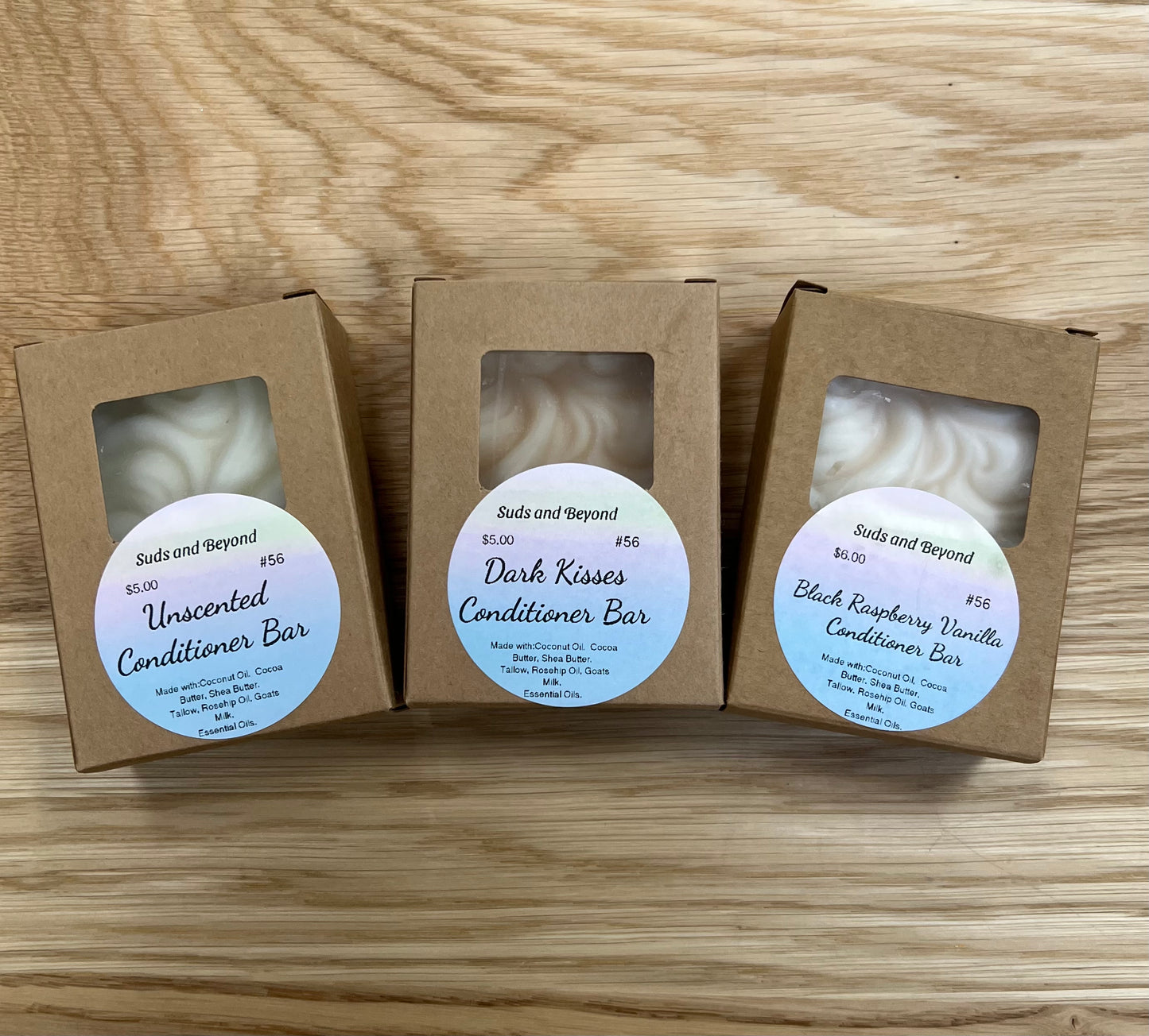 Suds & Beyond Goat Milk Conditioner Bar