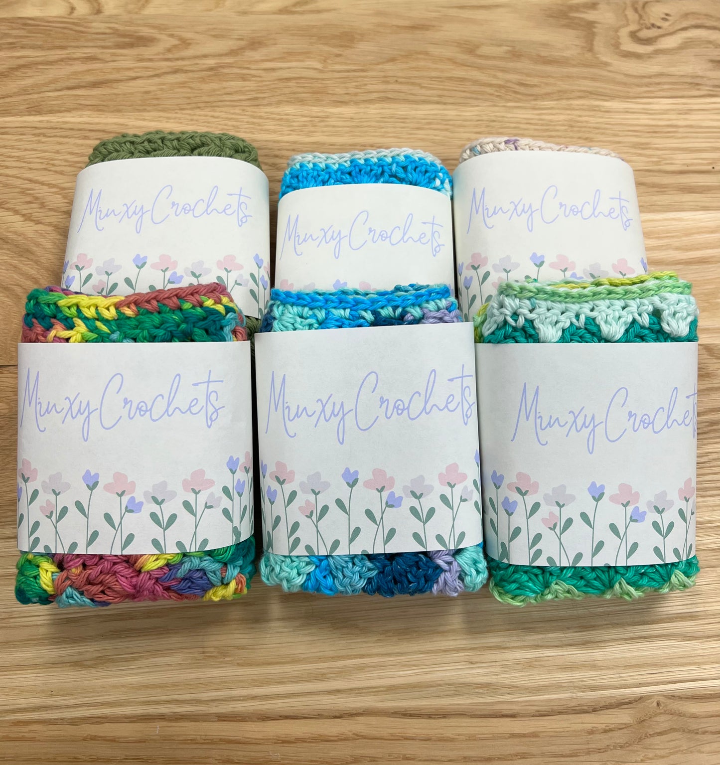 Crochet Dish Cloth