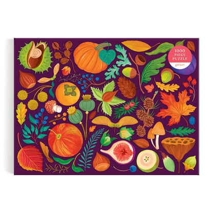 World of Fall Flora 1000 Piece Puzzle