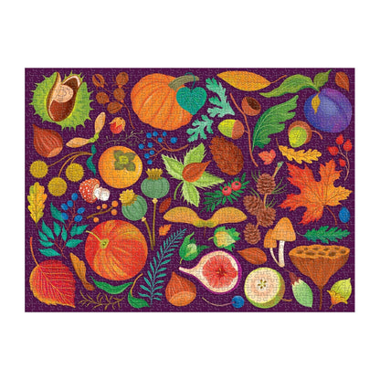 World of Fall Flora 1000 Piece Puzzle