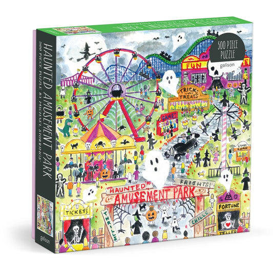 Haunted Amusement Park 500 Piece Puzzle