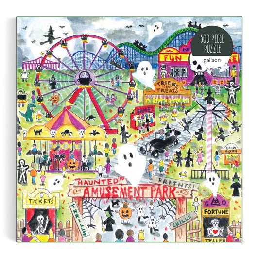 Haunted Amusement Park 500 Piece Puzzle