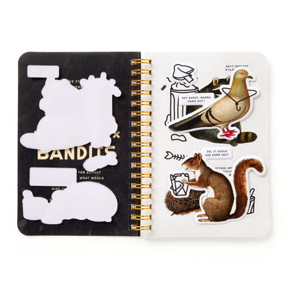 Trash Bandits Sticker Book