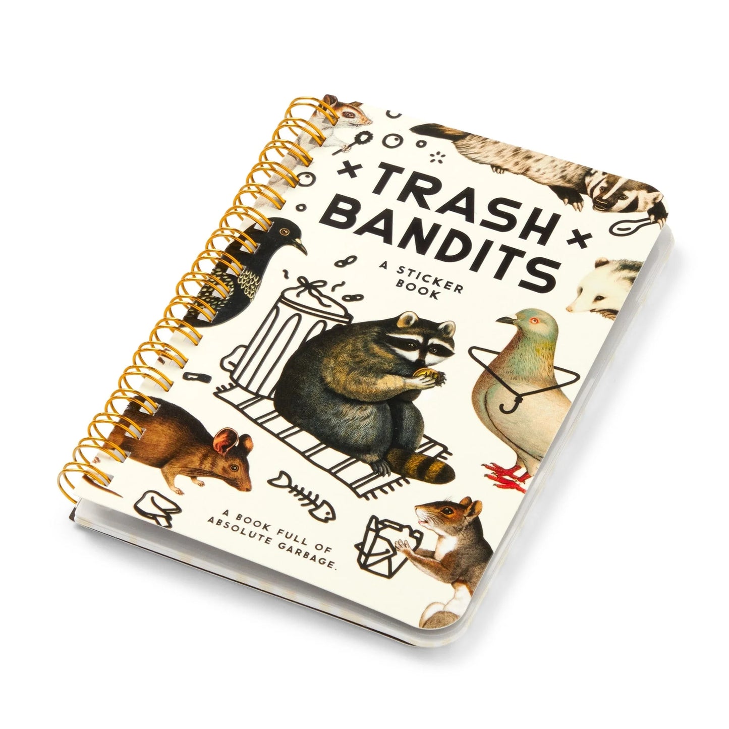 Trash Bandits Sticker Book