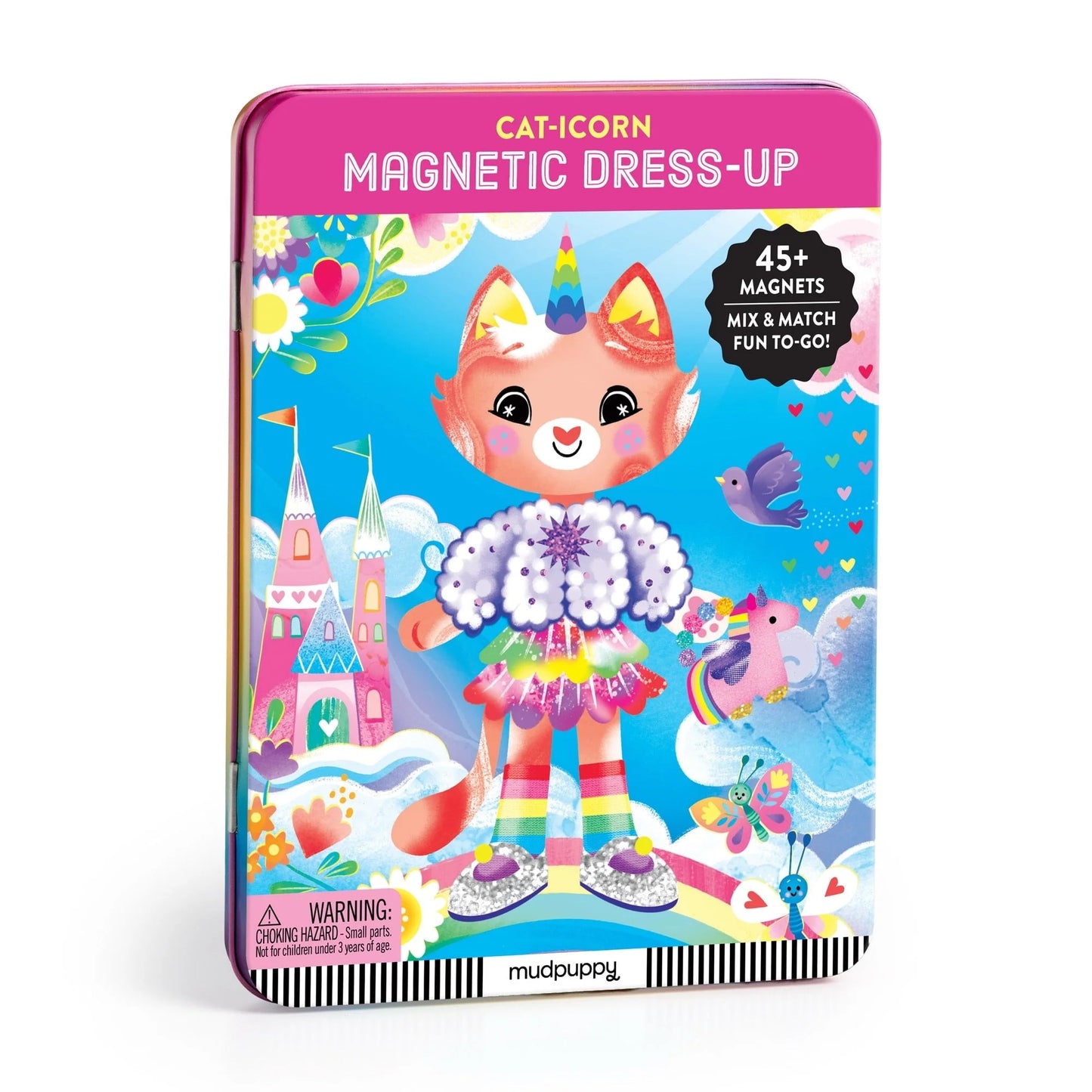 Cat-Icorn Magnetic Dress-Up