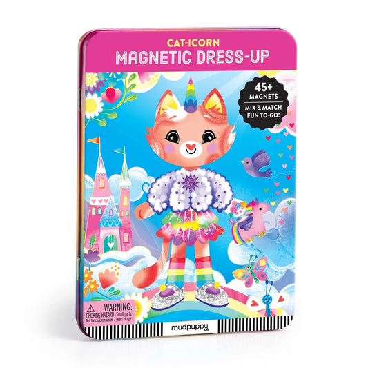 Cat-Icorn Magnetic Dress-Up