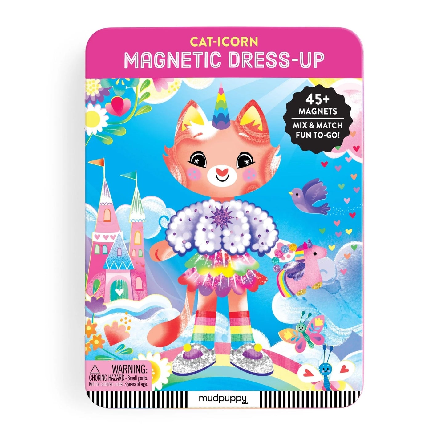 Cat-Icorn Magnetic Dress-Up