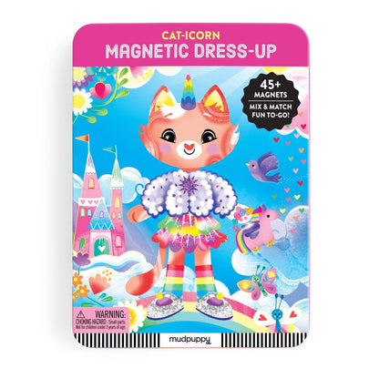Cat-Icorn Magnetic Dress-Up