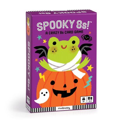 Spooky 8’s Card Game