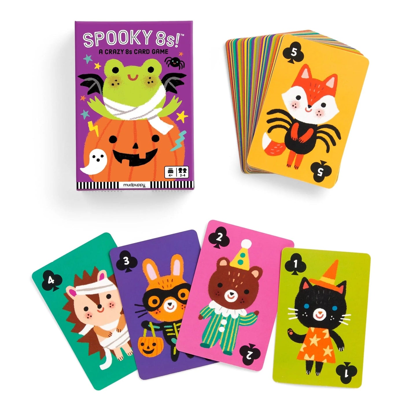Spooky 8’s Card Game