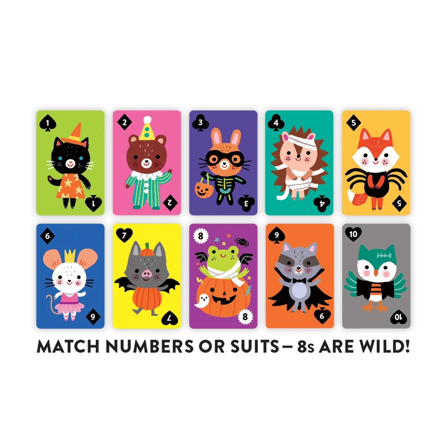 Spooky 8’s Card Game
