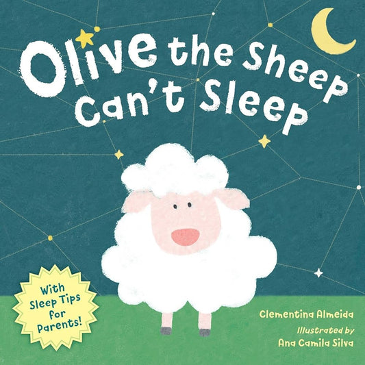 Olive The Sheep Can’t Sleep