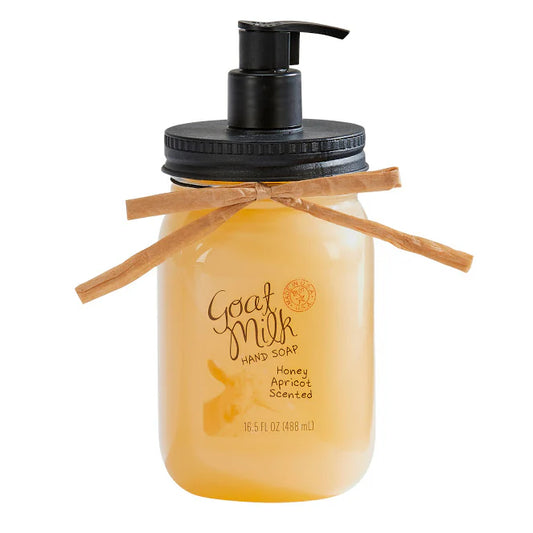 Goat Milk Liquid Hand Soap - Honey Aprcot