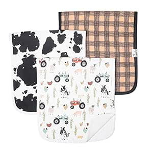 Premium Burp Cloths - Jo