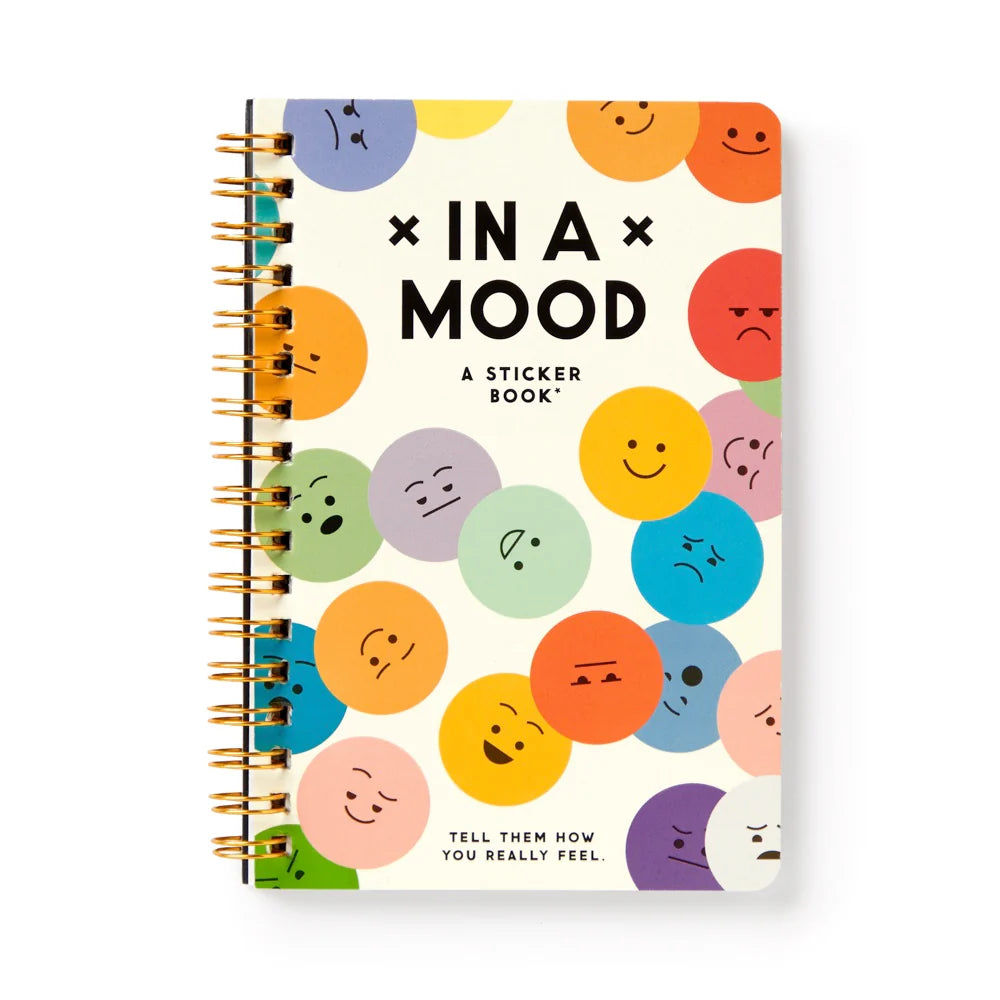 In A Mood Sticker Book