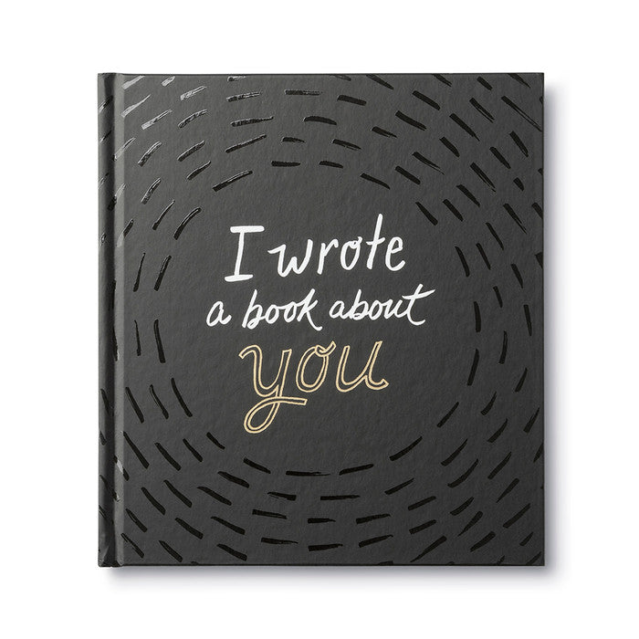 I Wrote A Book About You