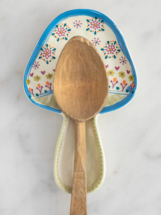 Natural Life Mushroom Spoon Rest