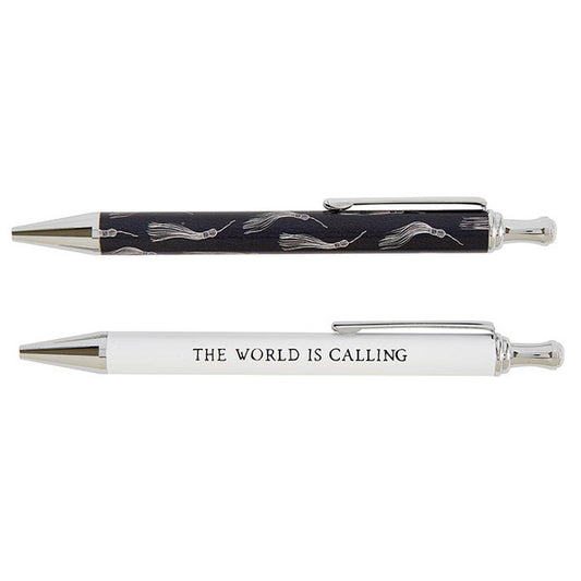 Pen Set - World Is Calling