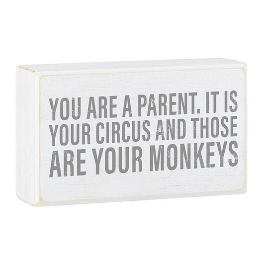 Box Sign - Your Circus