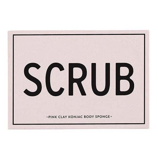 Konjac Body Sponge - Blush
