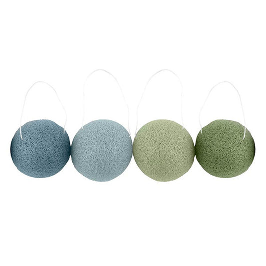 Konjac Facial Sponges - Beach