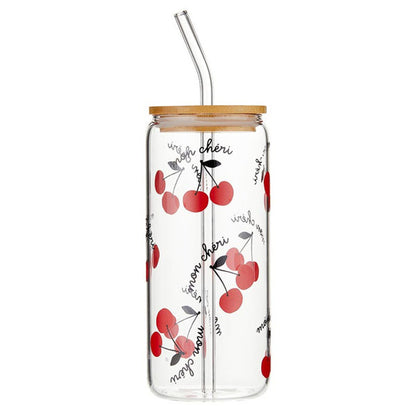 Glass Tumbler - Mon Cheri