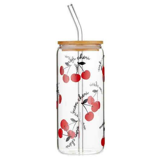 Glass Tumbler - Mon Cheri