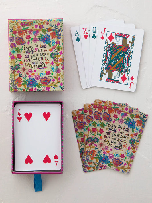 Deck Of Playing Cards - Enjoy The Little Things