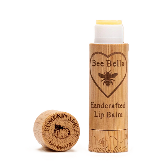 Pumpkin Spice Handcrafted Lip Balm