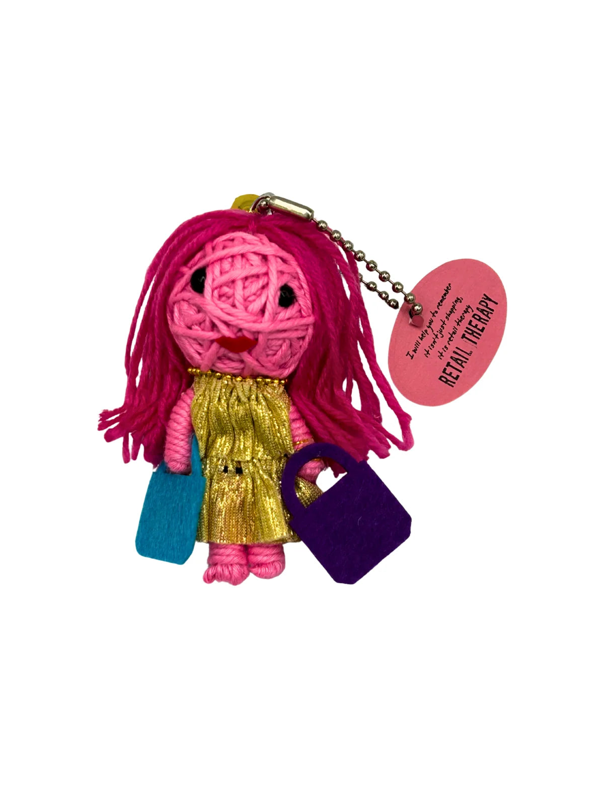 Retail Therapy - Watchover Voodoo Dolls - Keychains