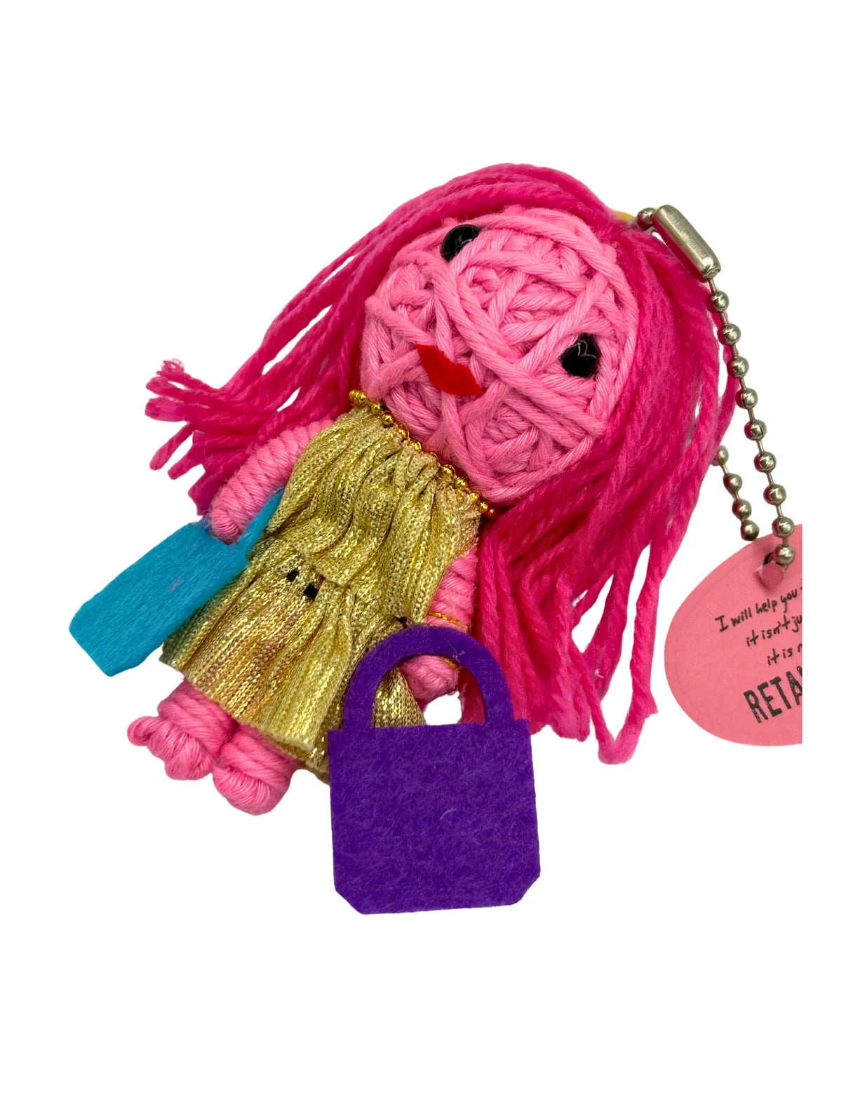 Retail Therapy - Watchover Voodoo Dolls - Keychains